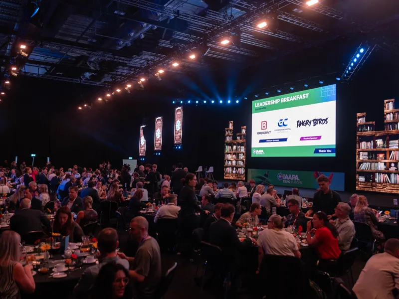 IAAPA Expo Europe 2026 Leadership Breakfast Sponsors