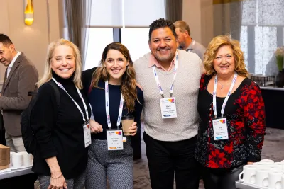 Members at IAAPA FEC Summit