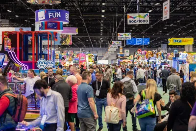 IAAPA Expo 2024 Show Floor