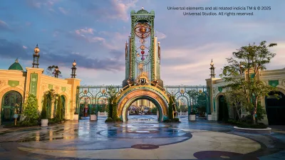 Universal Epic Universe Entrance