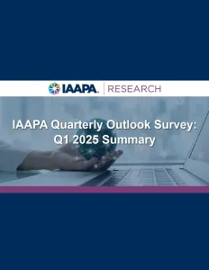 Quarterly Outlook Survey Q1 2025