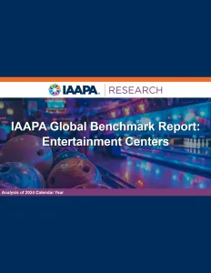 2025 - IAAPA Benchmark Series - Entertainment Centers