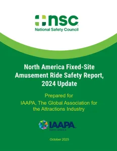 2024 North America Fixed-Site Amusement Ride Safety Report
