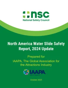 2024 North America Water Slide Safety Report