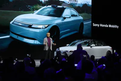 Sony Honda 