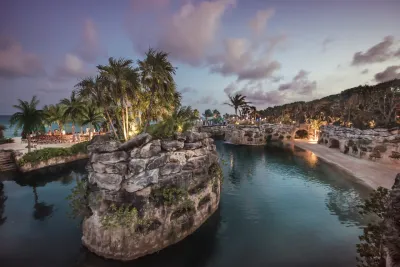 Xcaret, Mexico Evening