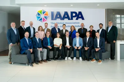 board members group shot