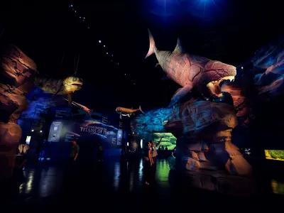 Singapore Oceanarium - Ancient Waters