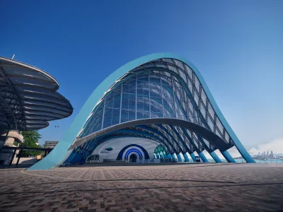 Singapore Oceanarium Facade