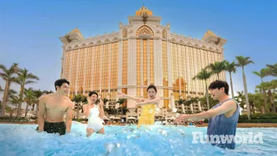 galaxy macau resort pool