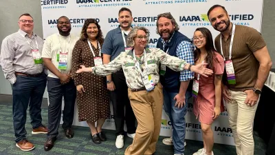 IAAPA Certification Webinar Group