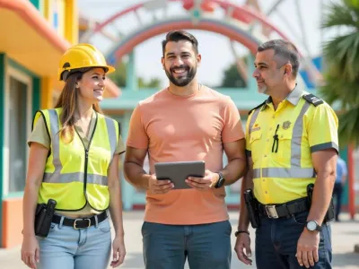 Safety Security staff