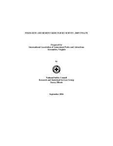 2005 - North America Fixed-Site Amusement Ride Safety Report.pdf