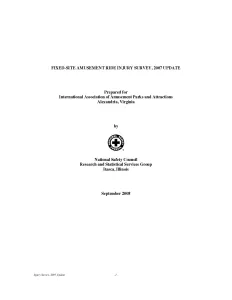 2007 - North America Fixed-Site Amusement Ride Safety Report.pdf