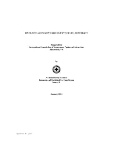 2013 - North America Fixed-Site Amusement Ride Safety Report.pdf