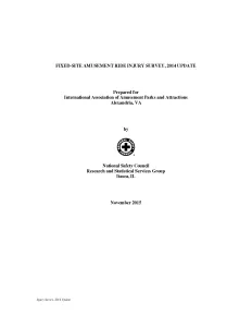 2014 - North America Fixed-Site Amusement Ride Safety Report.pdf