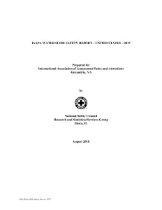2017 - North America Water Slide Safety Report.pdf