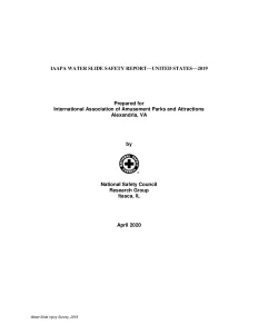 2019 - North America Water Slide Safety Report.pdf