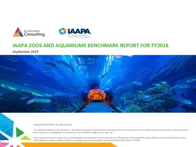 2019 IAAPA Benchmark Series - Zoos and Aquariums.pdf