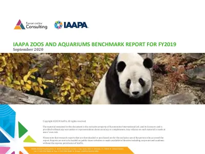 2020 IAAPA Benchmark Series - Zoos and Aquariums.pdf