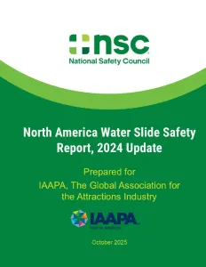 2024 North America Water Slide Safety Report