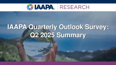 IAAPA Quarterly Outlook Survey Q2 2025 Summary.pdf
