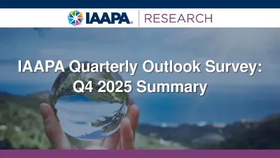 IAAPA Quarterly Outlook Survey Q4 2025 Summary.pdf