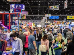 IAAPA Expo Show Floor