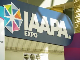 IAAPA Expo 2025 Entrance Sign