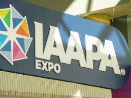 IAAPA Expo 2025 Entrance Sign