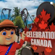 Celebration Canada signage