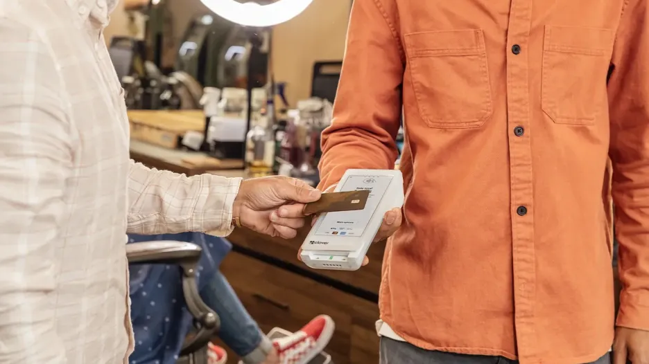 Clover Flex used for payment