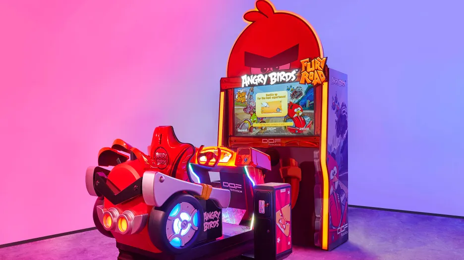Angry Birds Fury Road DOF Robotics