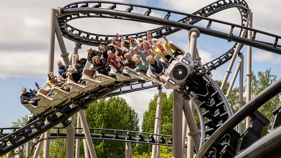 Vekoma Rides Family Coaster