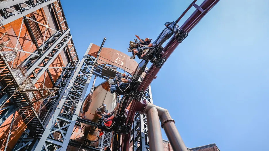 Vekoma Rides Flying Coaster