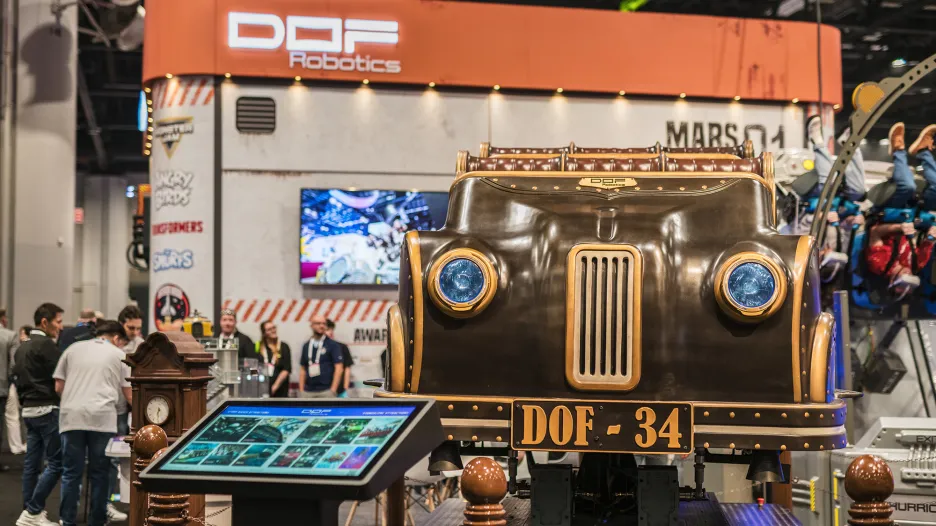 DOF Robotics Dark Ride