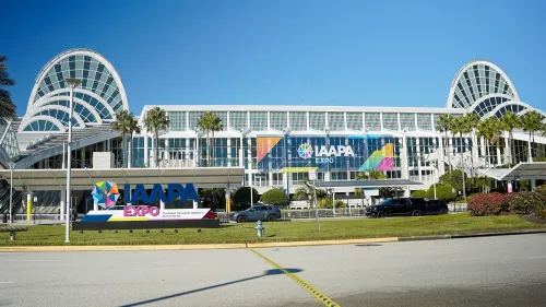 IAAPA Expo Orange County Convention Center Exterior