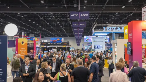 IAAPA Expo 2025 Show Floor Attendees