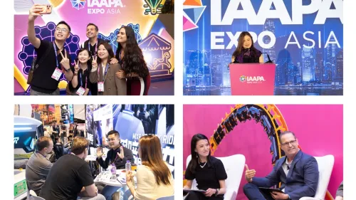 IAAPA Expo Asia Show Close