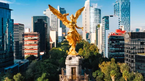 Angel Independencia Mexico