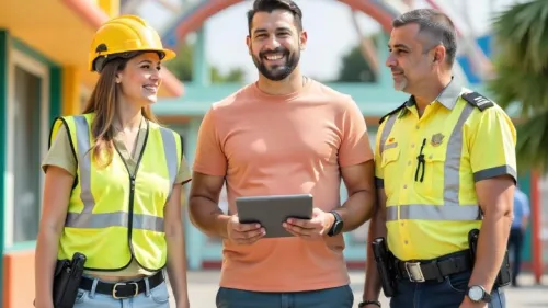Safety Security staff