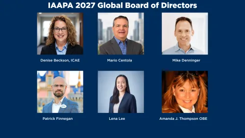 IAAPA 2027 Global Board of Directors