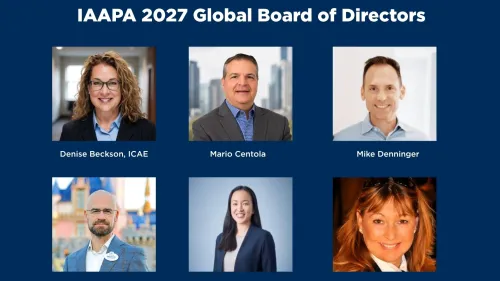 IAAPA 2027 Global Board of Directors