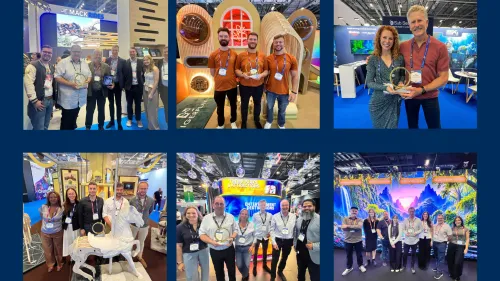 IAAPA Expo Europe 2026 Best Exhibit Award Winners