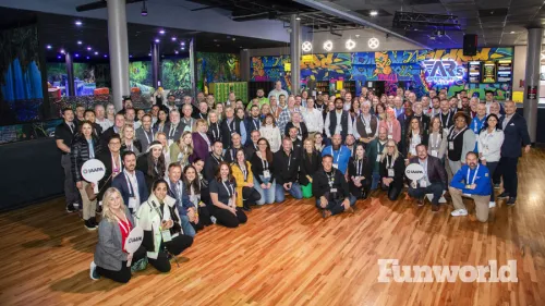 iaapa fec summit 2024 group photo arc entertainment san antonio