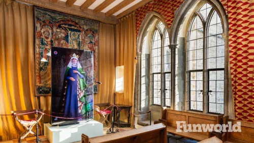 leeds castle ai queen presentation