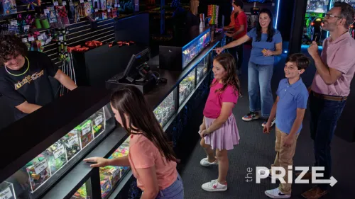 prize counter