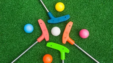 Mini golf