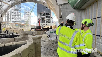 liseberg oceana fire aftermath inspection