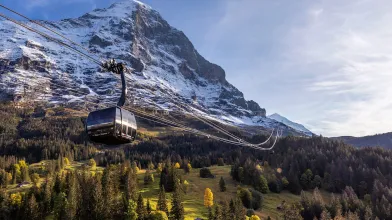 Eiger Express Grindelwald Eigernordwand